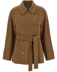 Max Mara - 'Louis' Short Coat - Lyst