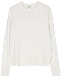 JOSEPH - Silk-Cashmere Blend Crew Neck Sweater - Lyst