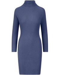 Apart - Rippenstrickkleid - Lyst