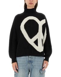 Moschino - Oversized Sweater - Lyst