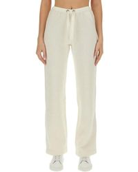 Parajumpers - Textured Regular Fit Pants With Drawstring Waist - Lyst