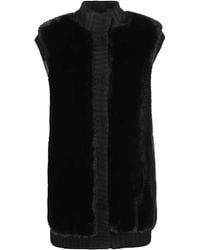 Pinko - Genovese Faux Fur Vest - Lyst