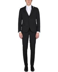 Lardini - Single-Breasted Tailored Jacket - Lyst