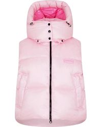 Duvetica - Vindemiatrix Puffer Down Vest Jacket - Lyst