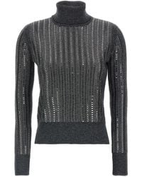 Ermanno Scervino - Wool And Cashmere Blend Sweater - Lyst