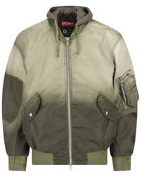 DIESEL - "J-Common" Bomber – - Lyst