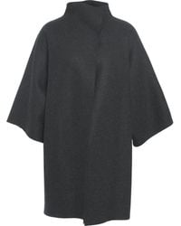 Harris Wharf London - Virgin Wool Coat - Lyst