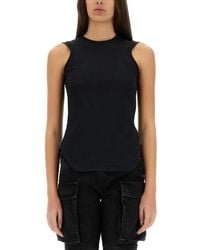 The Attico - Tank Top "Reese" - Lyst