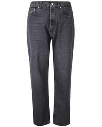 Our Legacy - Straight Five-Pocket Cotton Jeans - Lyst