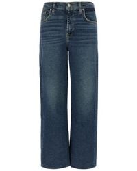 7 For All Mankind - 'Alexa Cropped' Jeans - Lyst