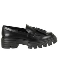Stuart Weitzman - Nolita Tassel Loafer - Lyst