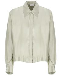 Peserico - Viscose Shirt - Lyst