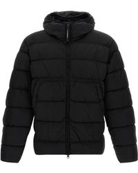 C.P. Company - Goggle Jacket' Down Jacket - Lyst