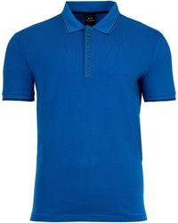 ARMANI EXCHANGE - Ax Herren Poloshi - Lyst