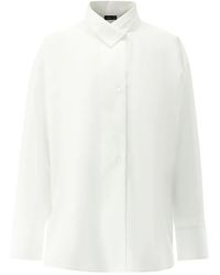 Van Laack - Bluse Modern Fit Uni - Lyst