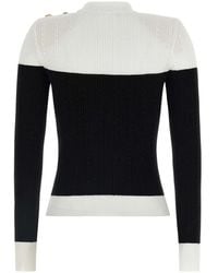 Balmain - Maxi Shoulder Top - Lyst