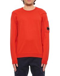 C.P. Company - Crew Neck Sweater - Lyst