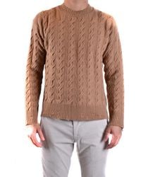 Laneus - Cable Knit Sweater - Lyst