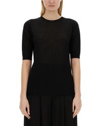 Fabiana Filippi - Slim-Fit Cashmere And Silk Knit Top - Lyst