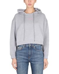 Stella McCartney - Sweatshirt With Logo Embroidery - Lyst