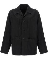 Lemaire - 'Boxy Sb Workwear' Jacket - Lyst