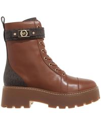 Michael Kors - Enkellaarzen - Lyst