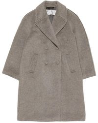 Acne Studios - Double Alpaca Coat - Lyst