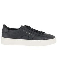 Santoni - Low-Top Sneaker - Lyst