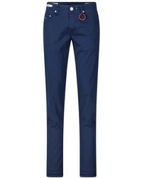 Tramarossa - Slim-Fit Hose Leonardo - Lyst