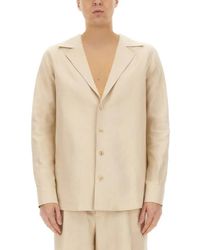 Dolce & Gabbana - V-Neck Shirt - Lyst