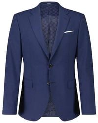 Joop! - Slim-Fit Sakko Herby Aus Woll-Mix - Lyst
