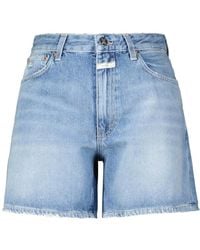 Closed - Jeansshorts Janey Aus Baumwolle - Lyst