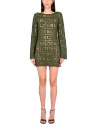 Gcds - Monogram Macrame Dress - Lyst
