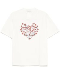 Lanvin - T-Shirts And Polos Enamel - Lyst
