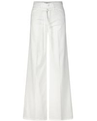 RAFFAELLO ROSSI - Flared Jeans Sventy Belt - Lyst