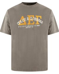 Dolce & Gabbana - Dolce & Gabbana T-Shirt - Lyst