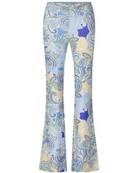 Hale Bob - Hose Opal Mit Paisley-Muster - Lyst
