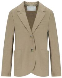 Harris Wharf London - Single-Breasted Blazer - Lyst