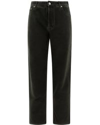 Burberry - Regular Fit Denim Jeans - Lyst