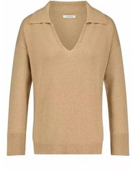 ROSSO35 - Pullover Aus Woll-Seiden-Mix - Lyst