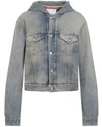 Acne Studios - Mid Cotton Jacket - Lyst