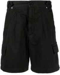 Isabel Marant - Lisette Cotton Cargo Shorts - Lyst