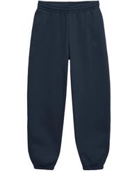 Anine Bing - Jogger Trousers With Framed Monogram Detail - Lyst