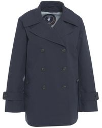 Save The Duck - Sofi Trench Coat - Lyst