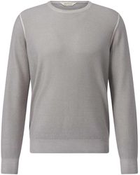 Gran Sasso - Feiner Strickpullover Aus Schurwolle - Lyst