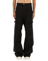 Rick Owens - "Stefan" Cargo Pants - Lyst