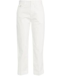 Liu Jo - Chino Pants With Applique - Lyst