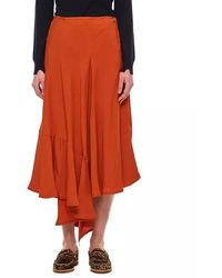 Colville - Voulant Midi Skirt - Lyst