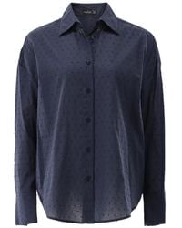Van Laack - Bluse Modern Fit Uni - Lyst