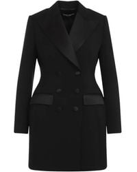 Dolce & Gabbana - Virgin Wool Jacket - Lyst